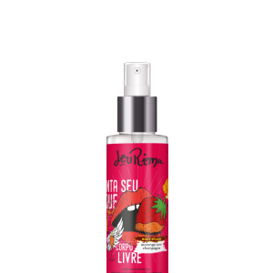 Body Splash Morango com Champagne 140ml